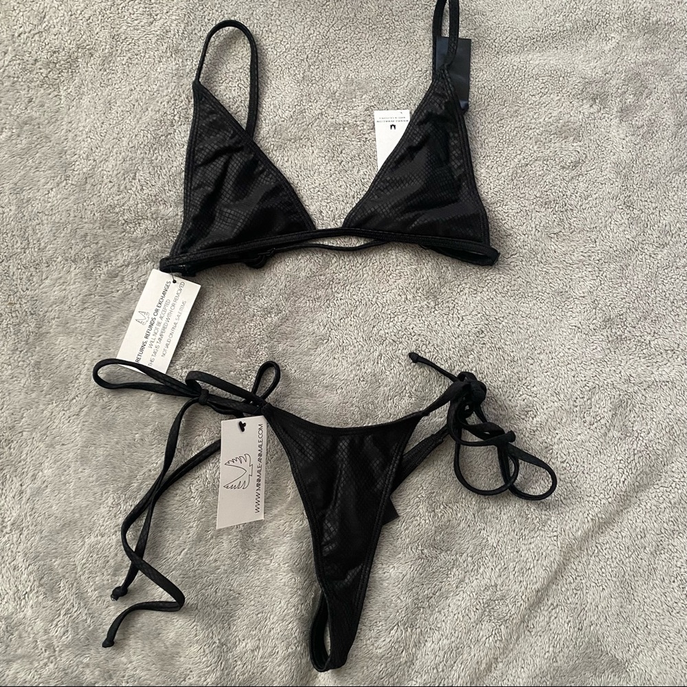 Snake Print Bikini NEW